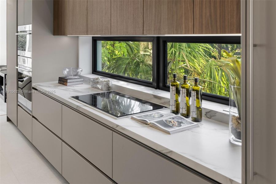 Close-up of interior finishes inside a home in , Miami (Image 21).