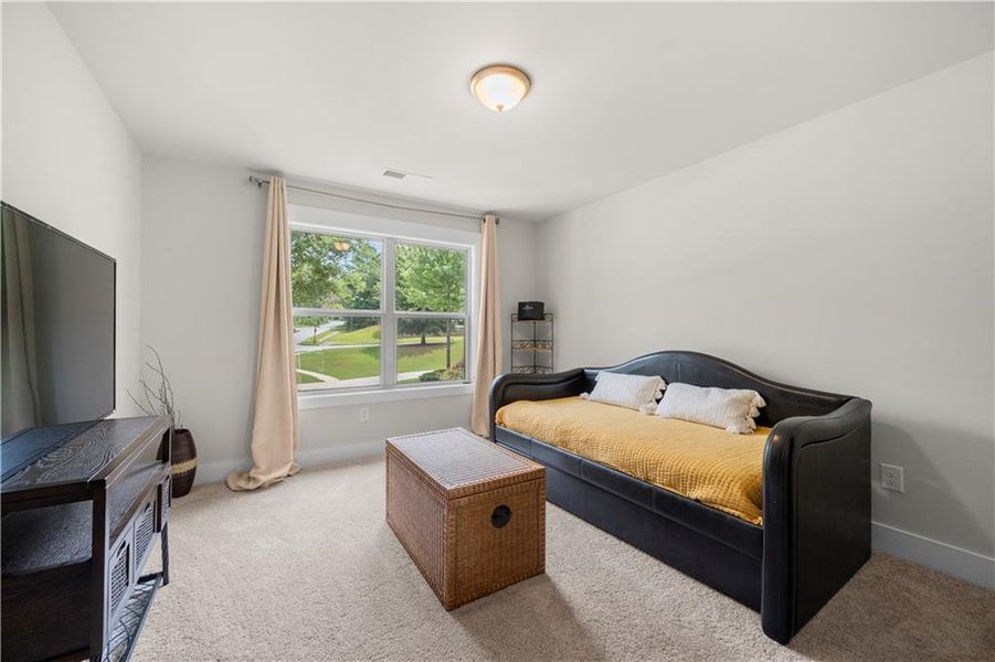 Furnished interior view inside a new home in , Fairburn (Image 5). Furnished interior view inside a new home in , Fairburn (Image 5).