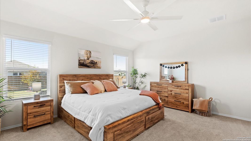 Furnished interior view inside a new home in Arroyo Ranch, Seguin (Image 30).