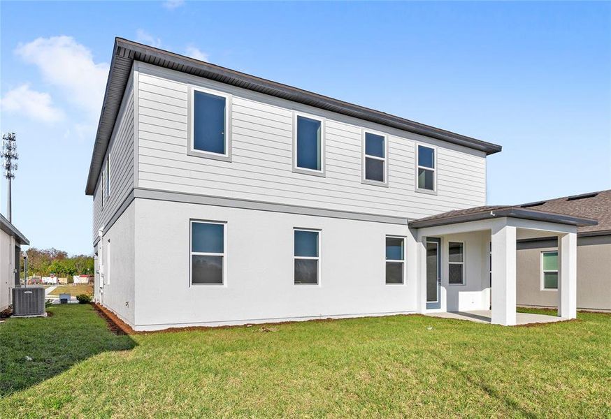 Exterior details and patio area of a home in , Kissimmee (Image 3).