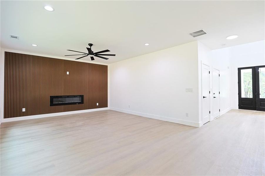 Spacious, unfurnished interior of a new home in , McDonough (Image 32).