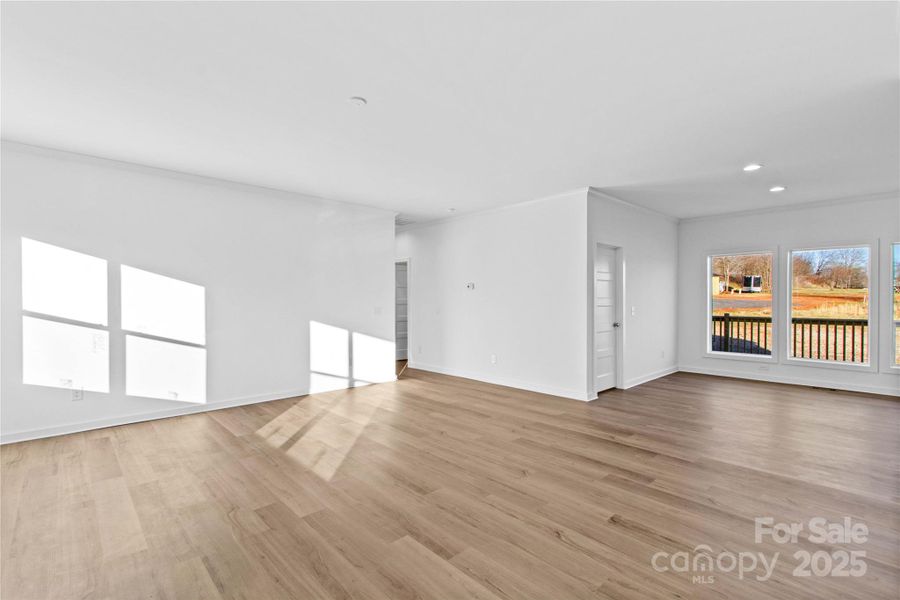 Spacious, unfurnished interior of a new home in , Statesville (Image 29).