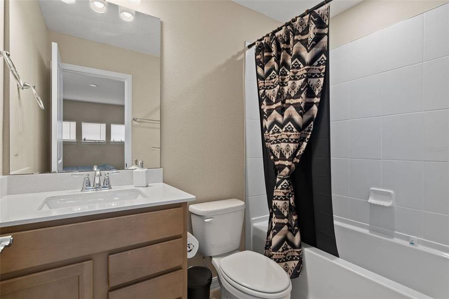 Furnished interior view inside a new home in , Winter Garden (Image 33).