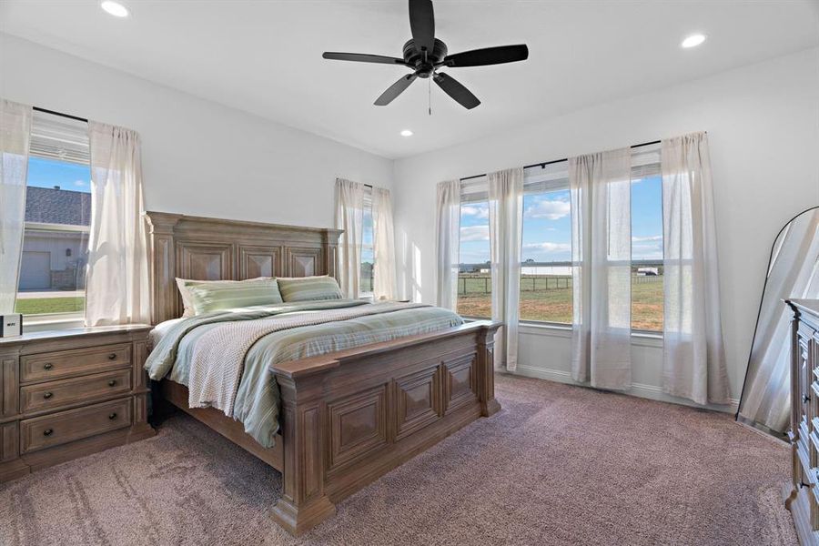 Furnished interior view inside a new home in , Garner (Image 24).