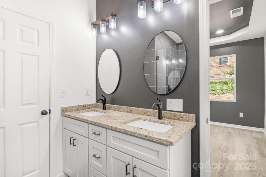 Furnished interior view inside a new home in , Shelby (Image 7).
