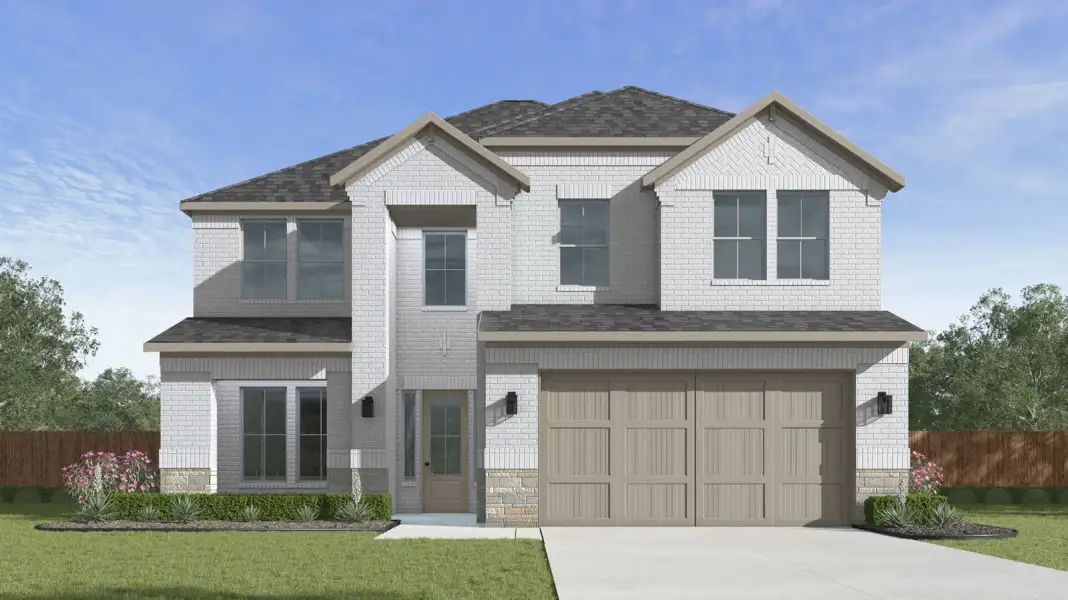 Representative exterior photo of a completed home built from the Avery by D.R. Horton in Alexander 65' Homesites, Pearland, TX (Image 22).