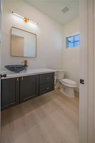 Furnished interior view inside a new home in , Hockley (Image 8).