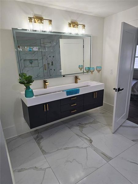 Furnished interior view inside a new home in , Scottdale (Image 9).