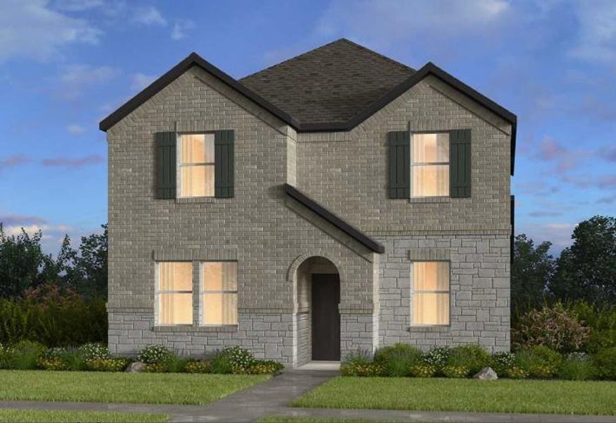 The Bruckner B ~ Rendering The Bruckner B ~ Rendering