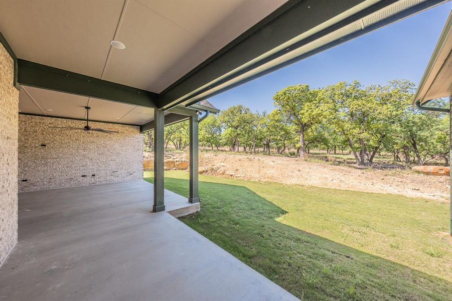 Exterior details and patio area of a home in , Chico (Image 22).