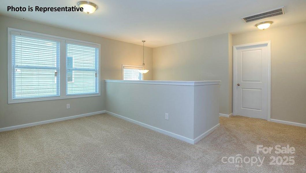 Spacious, unfurnished interior of a new home in Oak Grove Hill, Huntersville (Image 6). Spacious, unfurnished interior of a new home in Oak Grove Hill, Huntersville (Image 6).