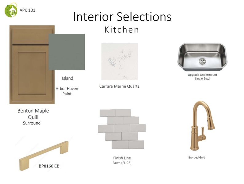 Sample of building materials used in homes in Anderson Park, Hendersonville (Image 48).