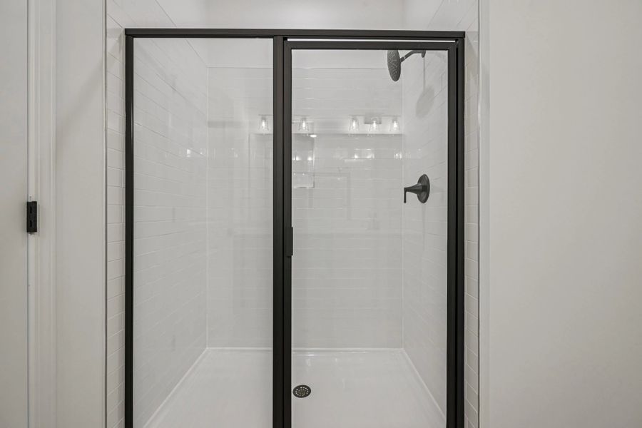 Primary Bath featuring the AW Collection® Minimalist - Sleek finishes and dramatic contrasts shine.