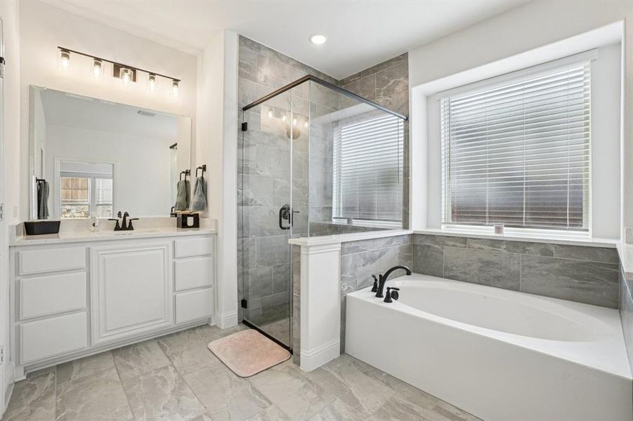 Furnished interior view inside a new home in , Wylie (Image 9). Furnished interior view inside a new home in , Wylie (Image 9).