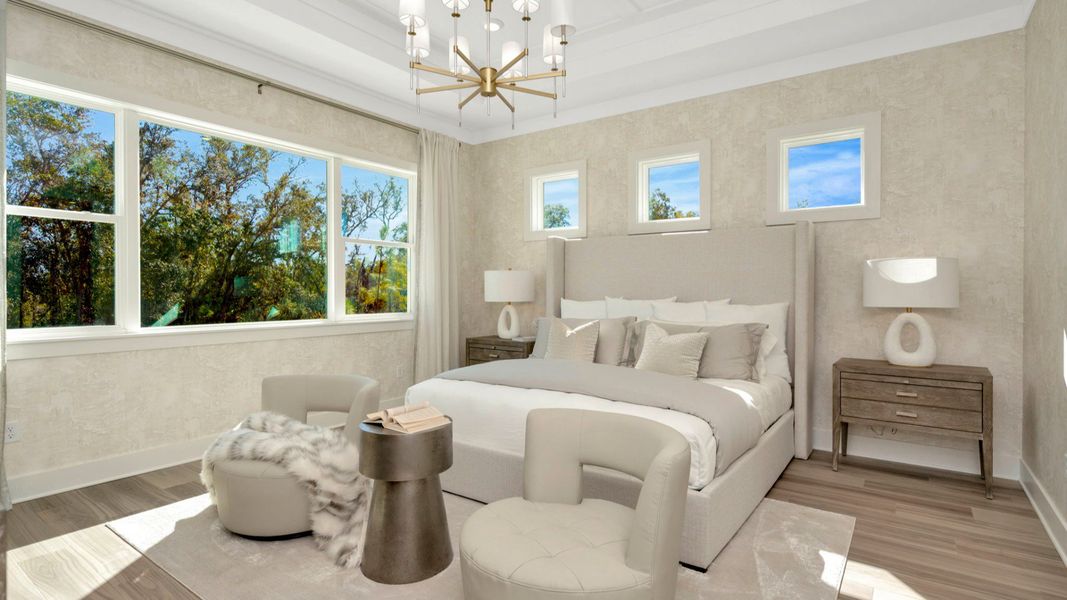 The Primary Bedroom The Primary Bedroom