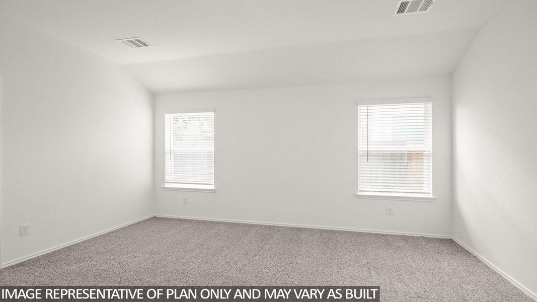 Spacious, unfurnished interior of a new home in Presswoods, Splendora (Image 9).