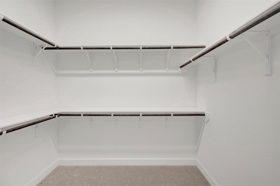Spacious, unfurnished interior of a new home in Pomona - Grove Row Collection, Manvel (Image 25).
