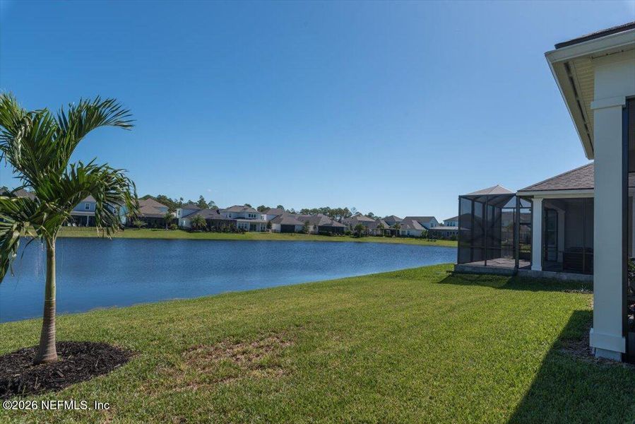 Exterior details and patio area of a home in , Ponte Vedra (Image 27). Exterior details and patio area of a home in , Ponte Vedra (Image 27).