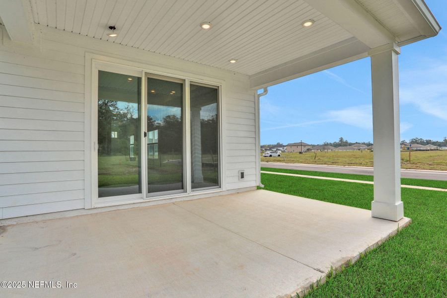 Exterior details and patio area of a home in Jennings Farm, Middleburg (Image 22). Exterior details and patio area of a home in Jennings Farm, Middleburg (Image 22).