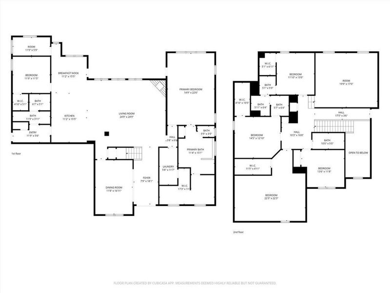 2D floor plan layout of this home in , Carrollton, GA (Image 5).