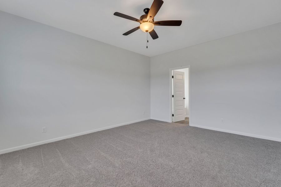 Representative unfurnished interior of a home built from the The Norman by RTS Homes in The Pointe at Villages on Marne, Hinesville (Image 44).