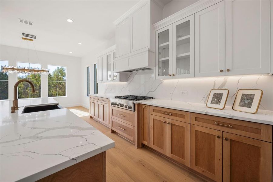 Furnished interior view inside a new home in , McKinney (Image 11). Furnished interior view inside a new home in , McKinney (Image 11).