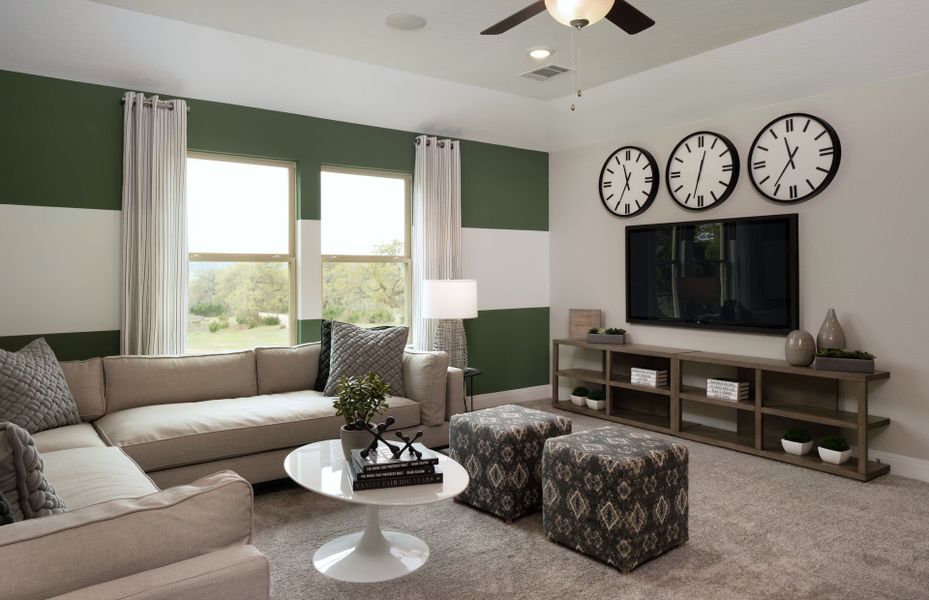 Upstairs Game Room Upstairs Game Room