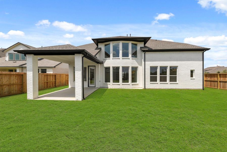 Representative image. Features, specifications, selections and colors may vary.