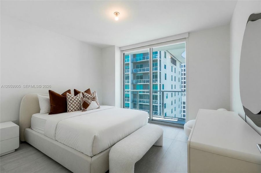 Furnished interior view inside a new home in , Miami (Image 7).