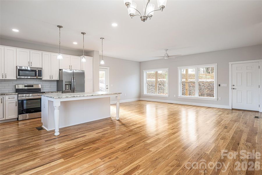 Spacious, unfurnished interior of a new home in , Weaverville (Image 14).