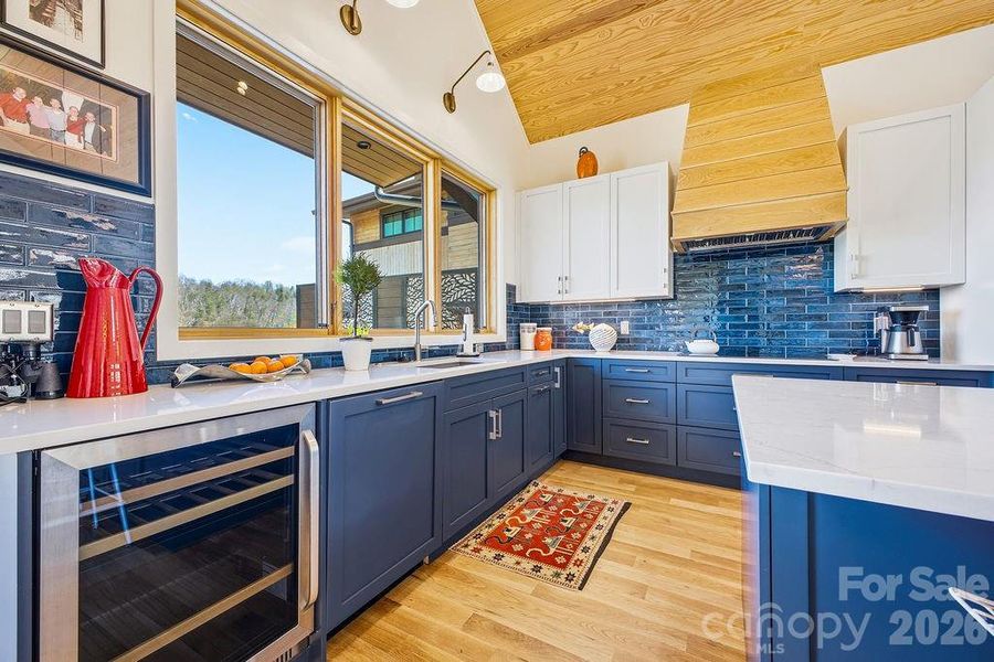 Furnished interior view inside a new home in , Asheville (Image 19).