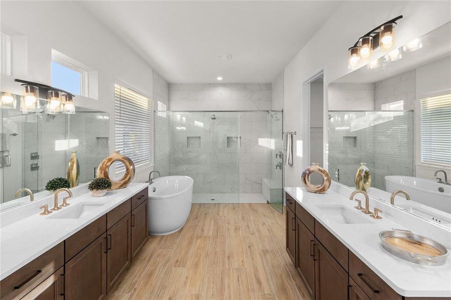 Furnished interior view inside a new home in Oakmont, Gainesville (Image 5).