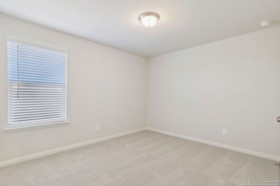 Spacious, unfurnished interior of a new home in Estancia Ranch - Premier Series, San Antonio (Image 41). Spacious, unfurnished interior of a new home in Estancia Ranch - Premier Series, San Antonio (Image 41).