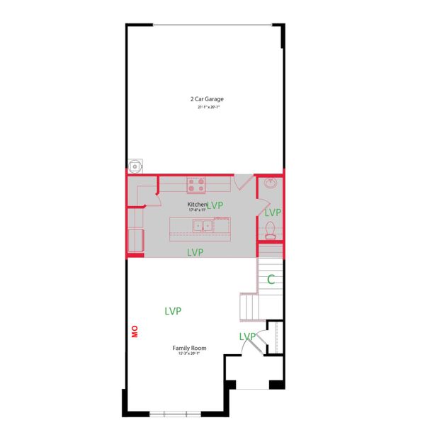 W/S #82417 / BG #2: 1st Floor