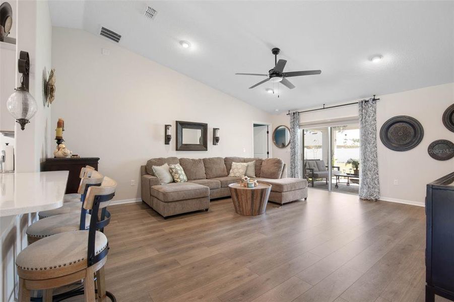 Furnished interior view inside a new home in , Palm Coast (Image 6).