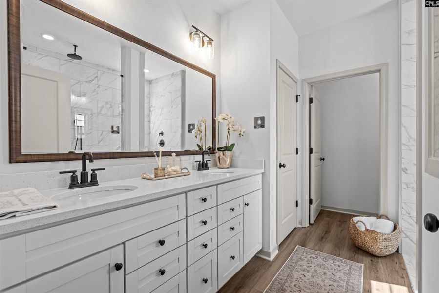 Furnished interior view inside a new home in Peachtree Hills, Lexington (Image 14).