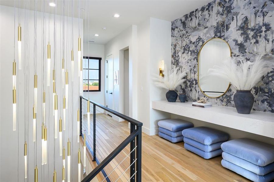 Furnished interior view inside a new home in , Westlake (Image 16).