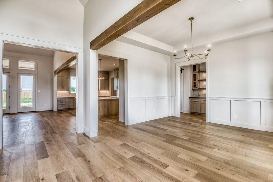 Spacious, unfurnished interior of a new home in , Chappell Hill (Image 34).