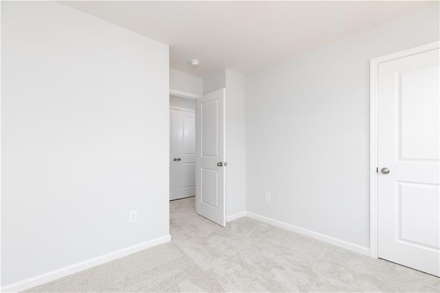 Spacious, unfurnished interior of a new home in , Powder Springs (Image 22). Spacious, unfurnished interior of a new home in , Powder Springs (Image 22).