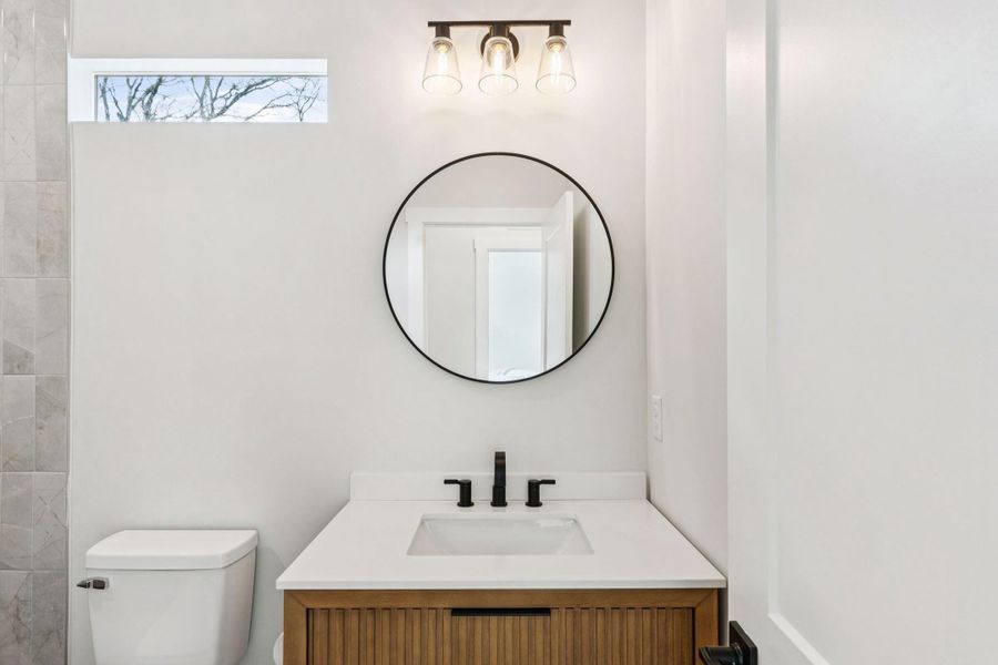 Furnished interior view inside a new home in , North Charleston (Image 37).