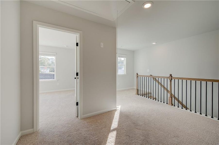 Spacious, unfurnished interior of a new home in Abbotts Crossing, Conyers (Image 19).