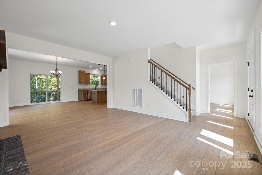 Spacious, unfurnished interior of a new home in , Smyrna (Image 22).