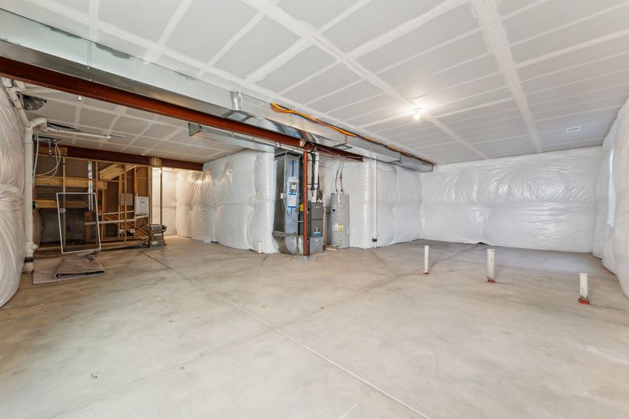 In-progress construction of a new home in Sterling Ranch Ascent Village, Littleton, CO (Image 29).