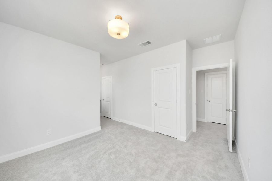 Spacious, unfurnished interior of a new home in Marvida, Cypress (Image 8). Spacious, unfurnished interior of a new home in Marvida, Cypress (Image 8).