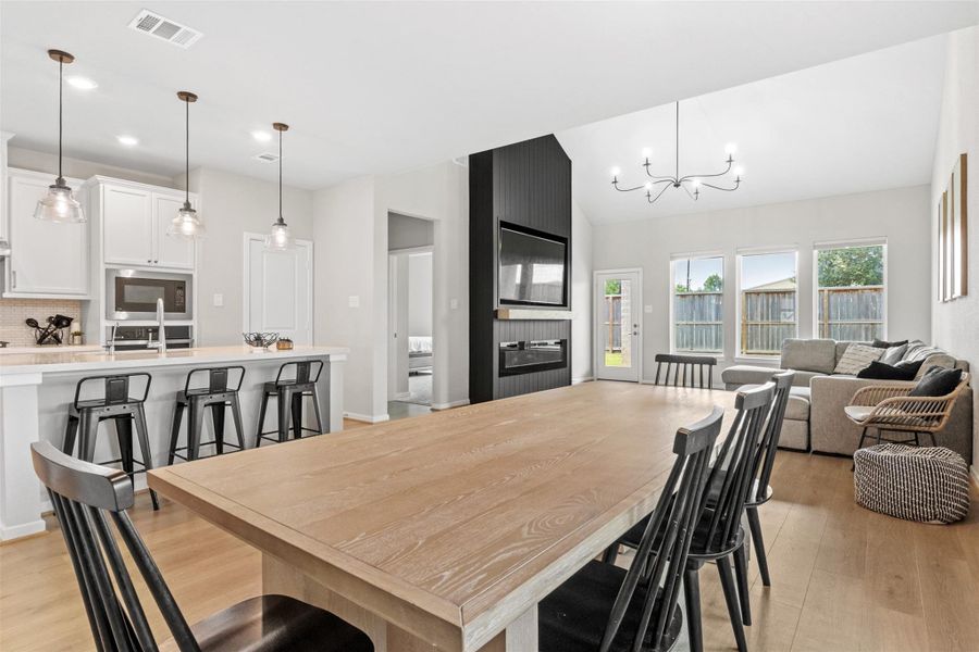Dining room Dining room