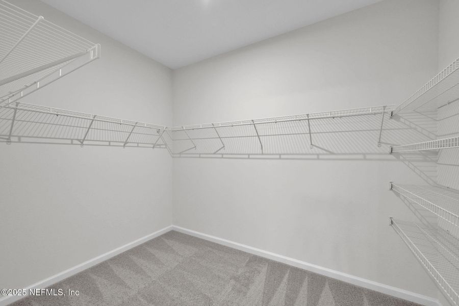 Spacious, unfurnished interior of a new home in Landing at Olde Florida, St. Augustine (Image 34).