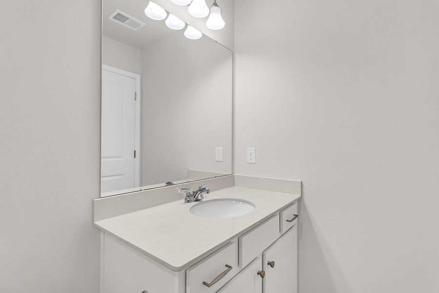 Close-up of interior finishes inside a home in Central Creek, Goose Creek (Image 22).