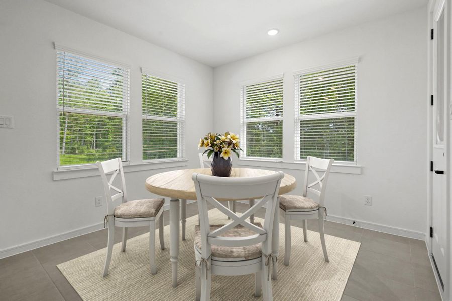 Charming dining area (*Photo not of actual home and used for illustration purposes only.) Charming dining area (*Photo not of actual home and used for illustration purposes only.)
