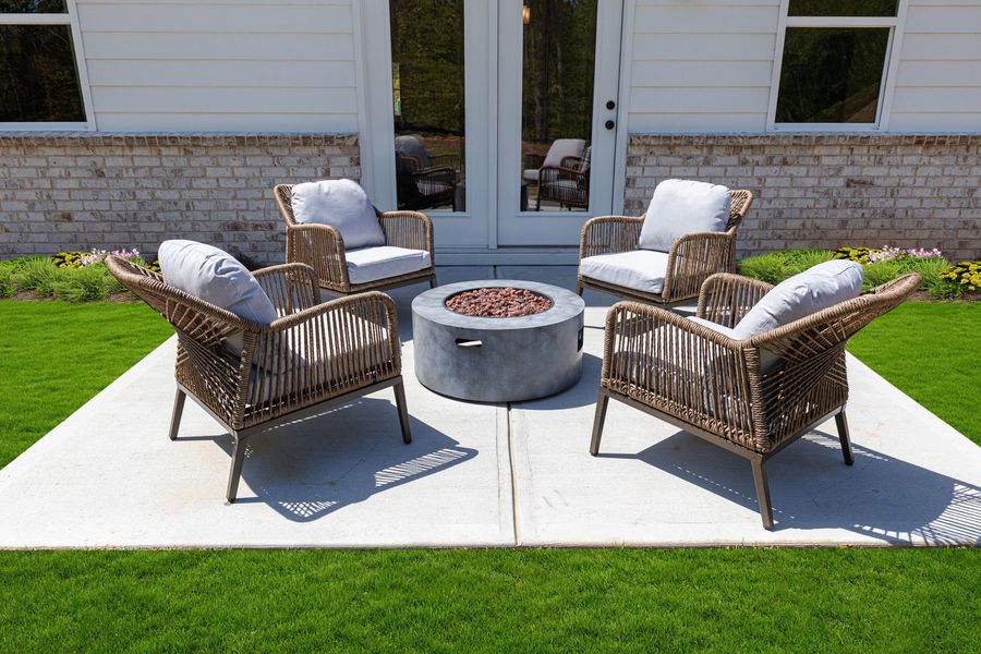 Rear Patio Rear Patio