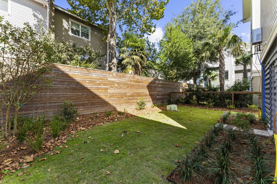 Exterior details and patio area of a home in , Mount Pleasant (Image 3).
